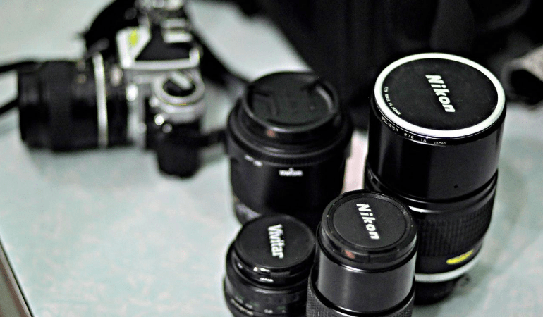 play with lenses