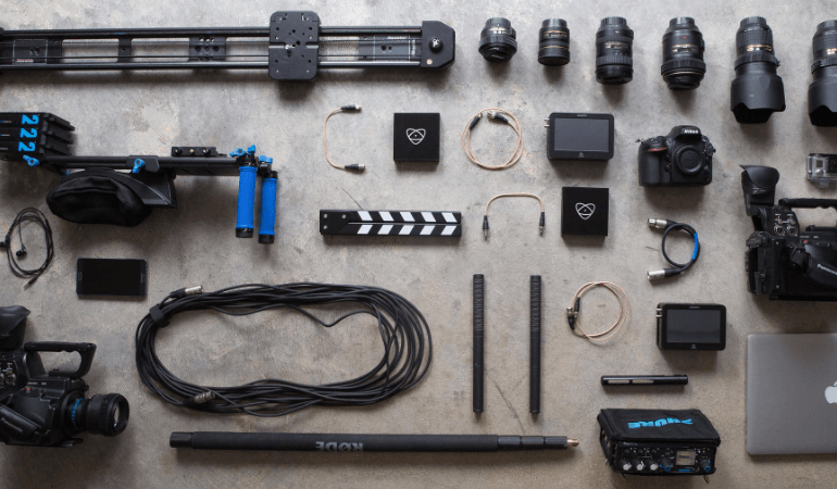 Essential Photographic Equipment
