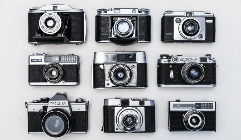 Types of Camera 