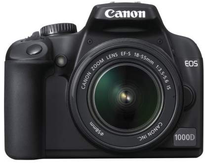 Canon EOS 1000D SLR Camera