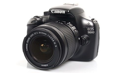 Canon EOS 1100D SLR Camera