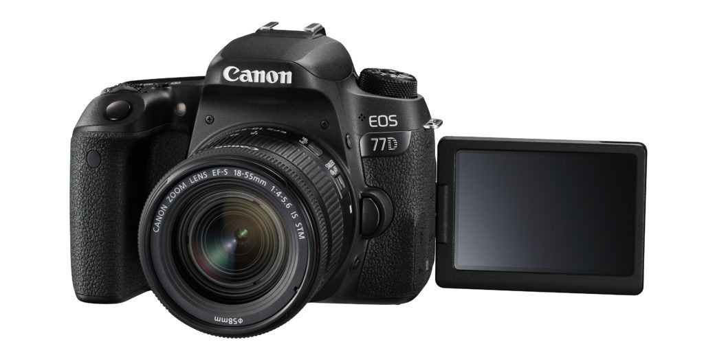CANON 77D (A LARGE CAMERA IN A SMALL CONTAINER)