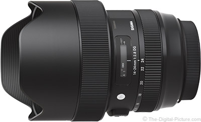 Sigma 14-24mm f / 2.8 DG HSM Art: lens test