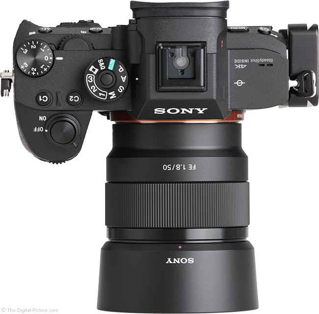 Sony FE 50mm F1.8 (SEL50F18F) lens review