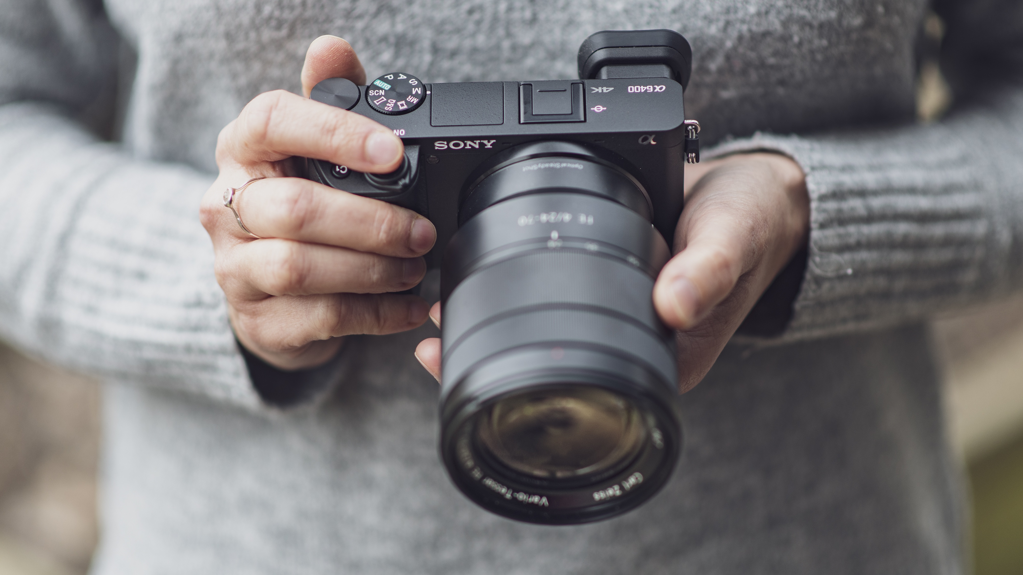 Sony A6400: a week with an expert