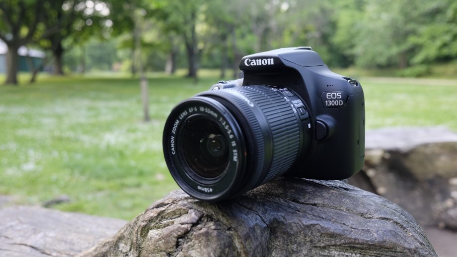 Canon EOS 1300D Test