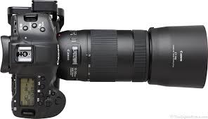 Canon EF 70-300mm f / 4-5.6 IS II USM lens test