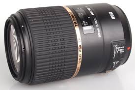 Tamron SP 90mm f / 2.8 Di VC USD 1: 1 Macro lens test