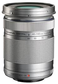 Olympus M.Zuiko Digital ED 40-150mm f / 4-5.6 lens test