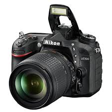 Nikon D7200 SLR Camera