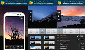 5 MOBILE APPLICATIONS TO MAKE TIME LAPSE (EXTREMELY EASY)