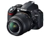 Nikon D3100 SLR Camera