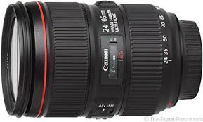 Canon EF 24-105 f / 4L IS II USM lens test