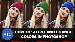 Color swap in Photoshop