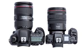 Comparative Canon EOS Canon EOS 5D Mark IV Canon EOS 6D II