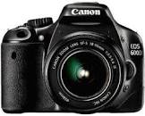 Canon EOS 600D SLR Camera