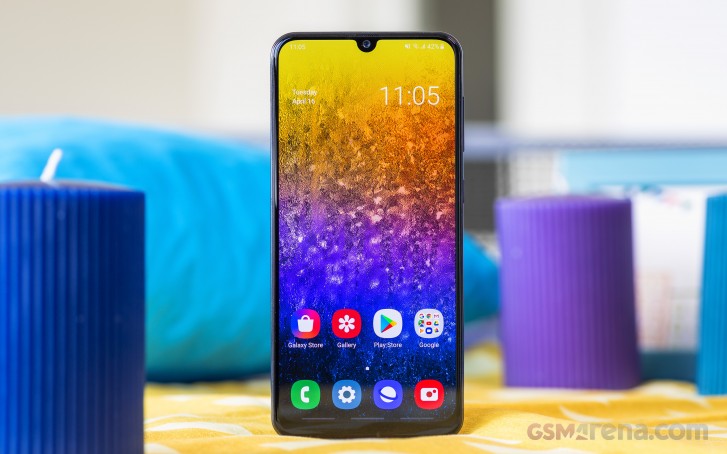 Samsung Galaxy A50: smartphone review