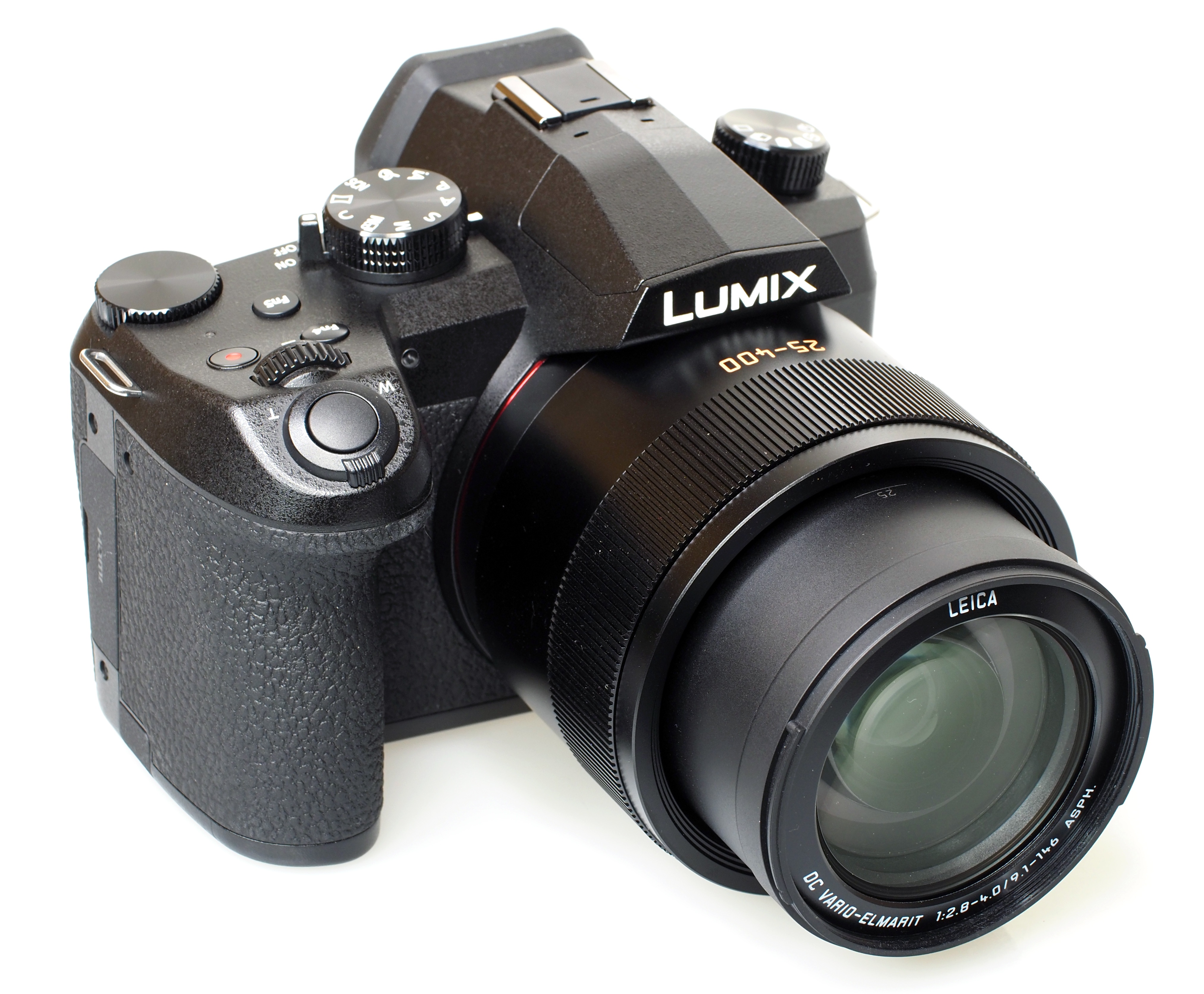 Panasonic Lumix FZ1000 II: test the camera