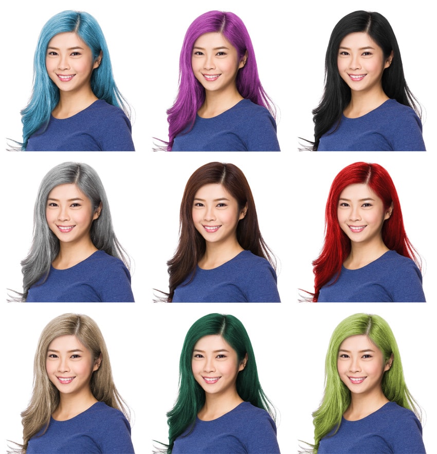How to change hair color in