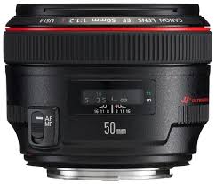 Expert Week: Canon EF 50mm f / 1.2L USM lens test
