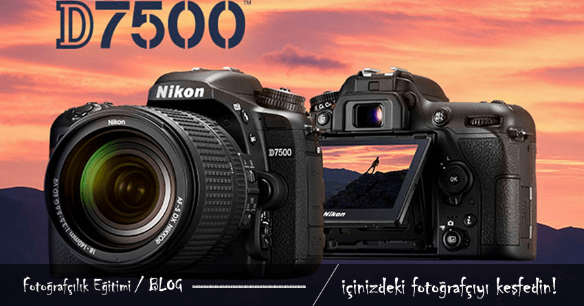 NIKON D7500 FOR VERY DEMANDING NIGHT PHOTOGRAPHERS