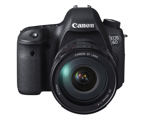 Canon EOS 6D: a week with an expert