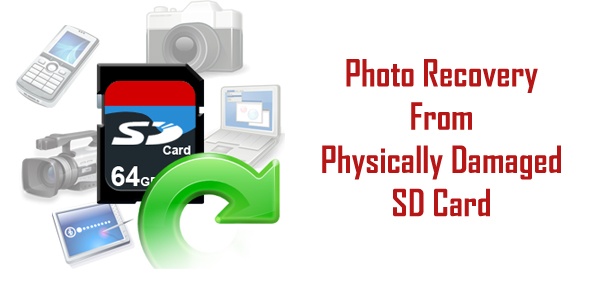 damaged sd card recovery