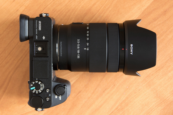 Sony E 18-135mm F3.5-5.6 OSS (SEL18135). Lens test