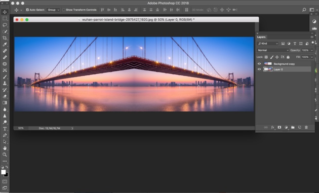 Know How To Flip An Image In Photoshop