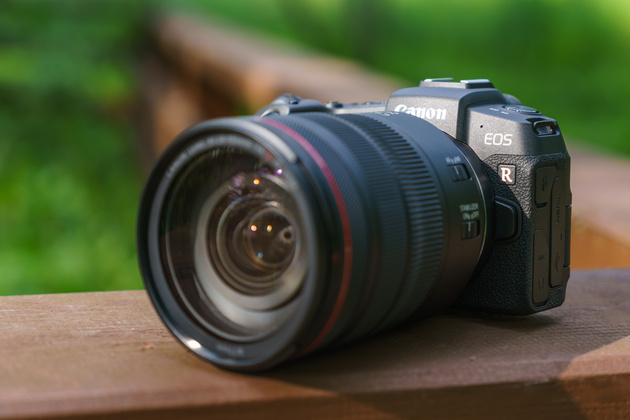 Canon EOS RP: Full Frame Mirrorless Test