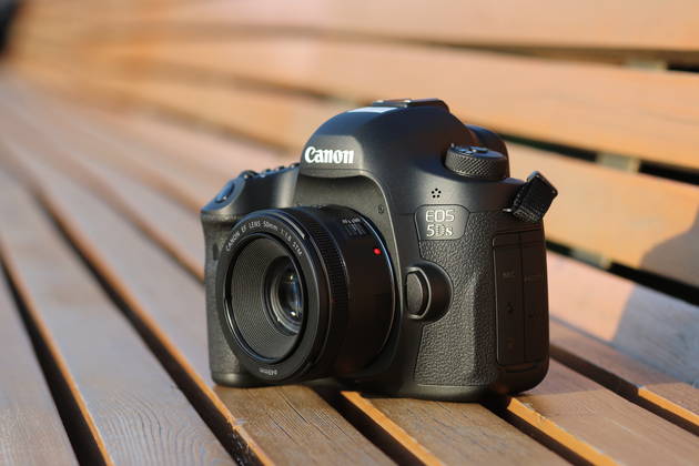 Canon EF 50 f / 1.8 STM lens test