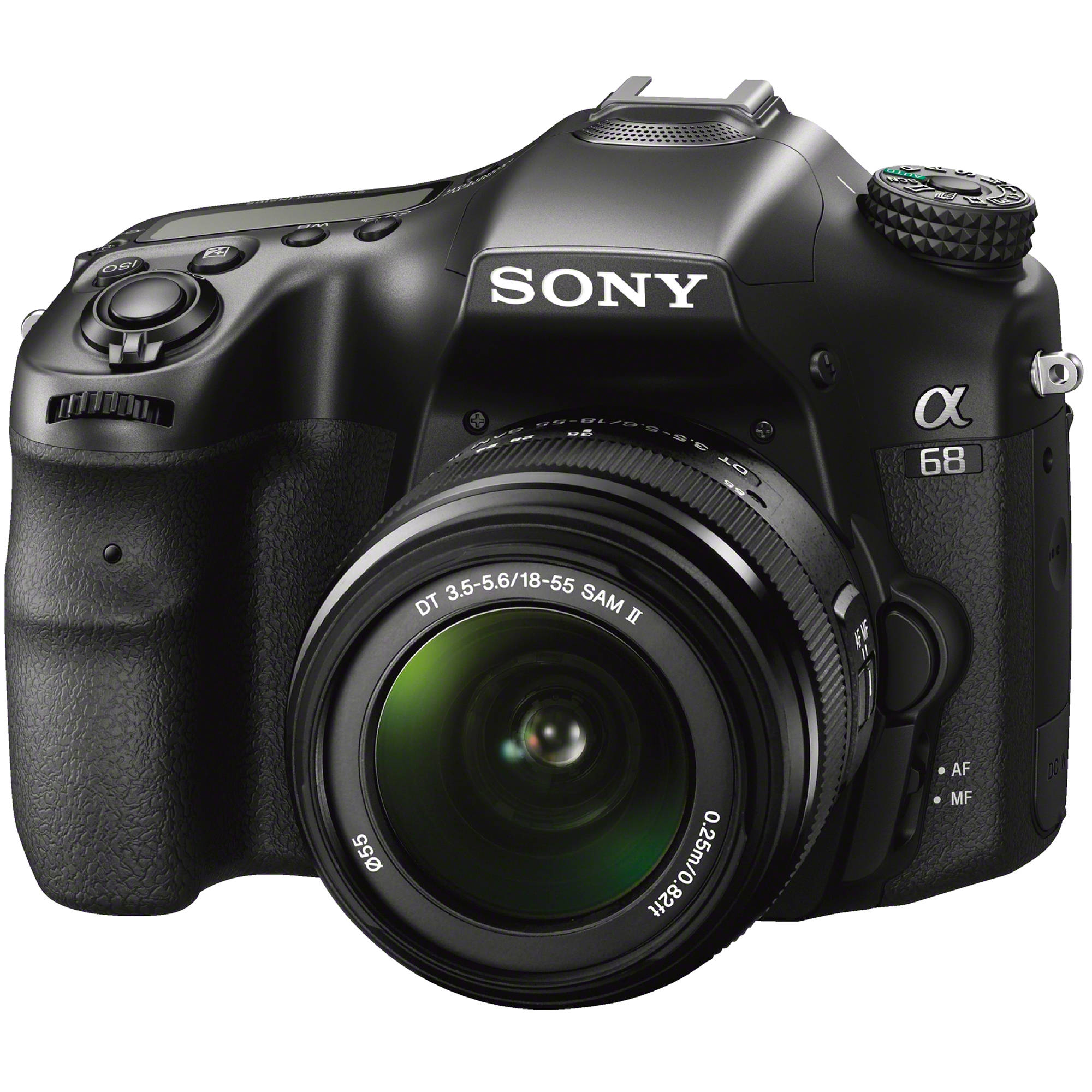 SONY ALPHA 68. YOUR FIRST SLR READY FOR ACTION