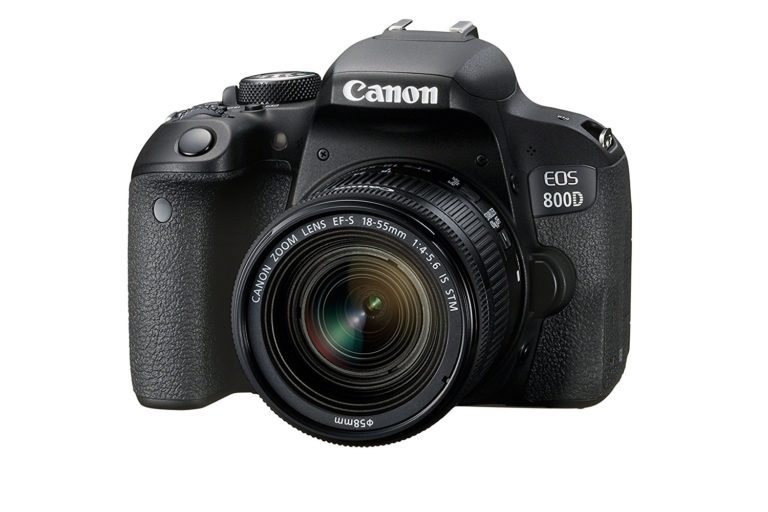 CANON 800D (TO START AND NOT STOP)