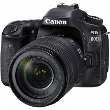 Canon EOS 80D SLR Camera