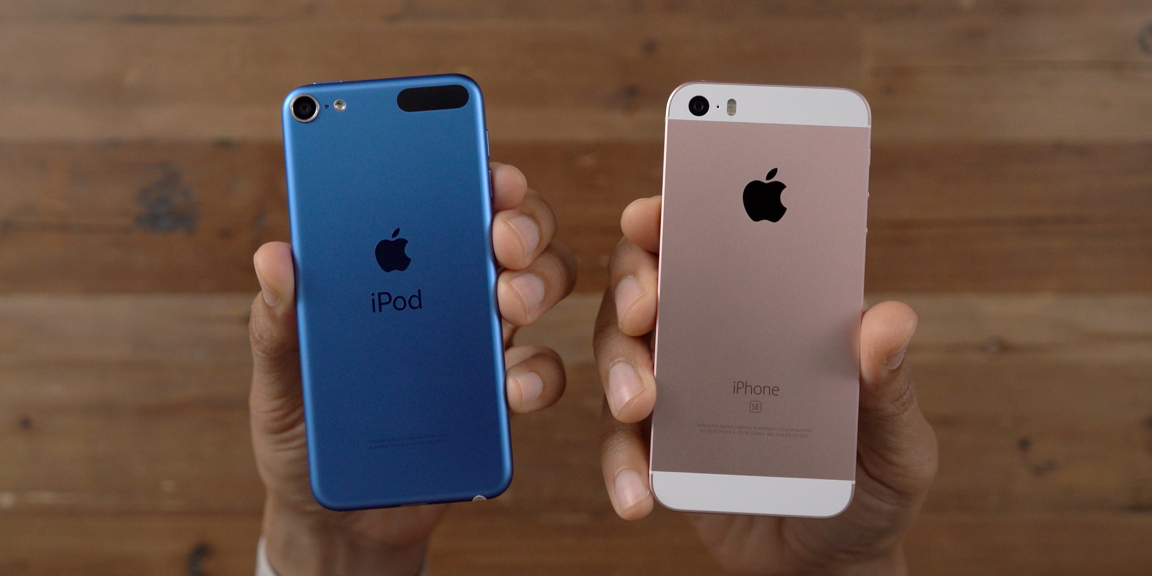 Camera Review – iPod VS iPhone
