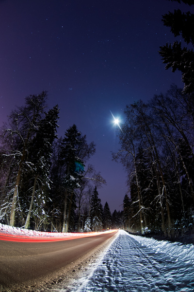 How to take pictures at night: photographs of the starry sky