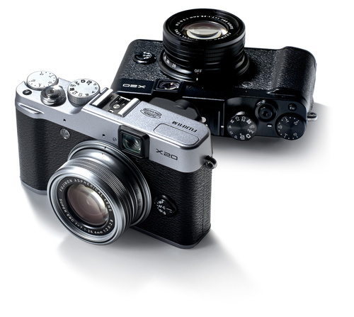 Prophotos choice: Fujifilm X20