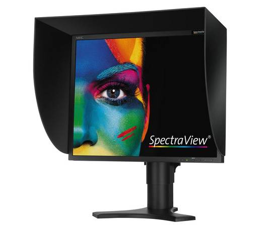 Monitor for the photographer