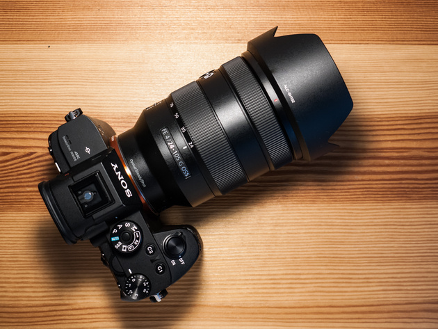 Sony FE 24-105mm f / 4 G OSS (SEL24105G) lens test