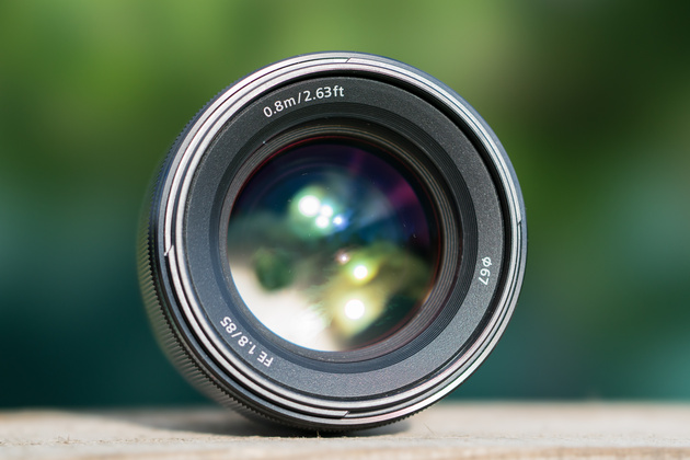 Sony FE 85mm f / 1.8 lens test (SEL85F18)