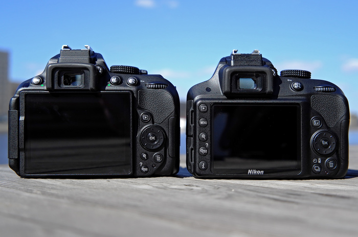 Benchmark: Nikon D5300 vs Nikon D3300
