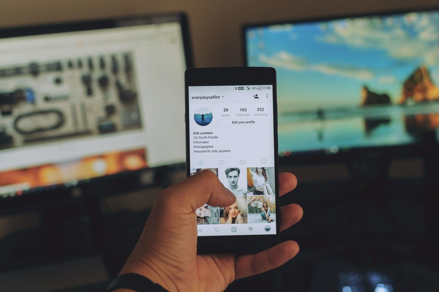 DID YOU KNOW THIS TRICK TO DOWNLOAD AN INSTAGRAM IMAGE?