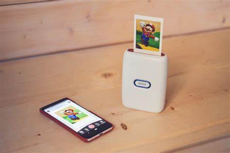 INSTAX MINI LINK 2: THE PORTABLE PRINTER FOR THE MOST CREATIVE MINDS