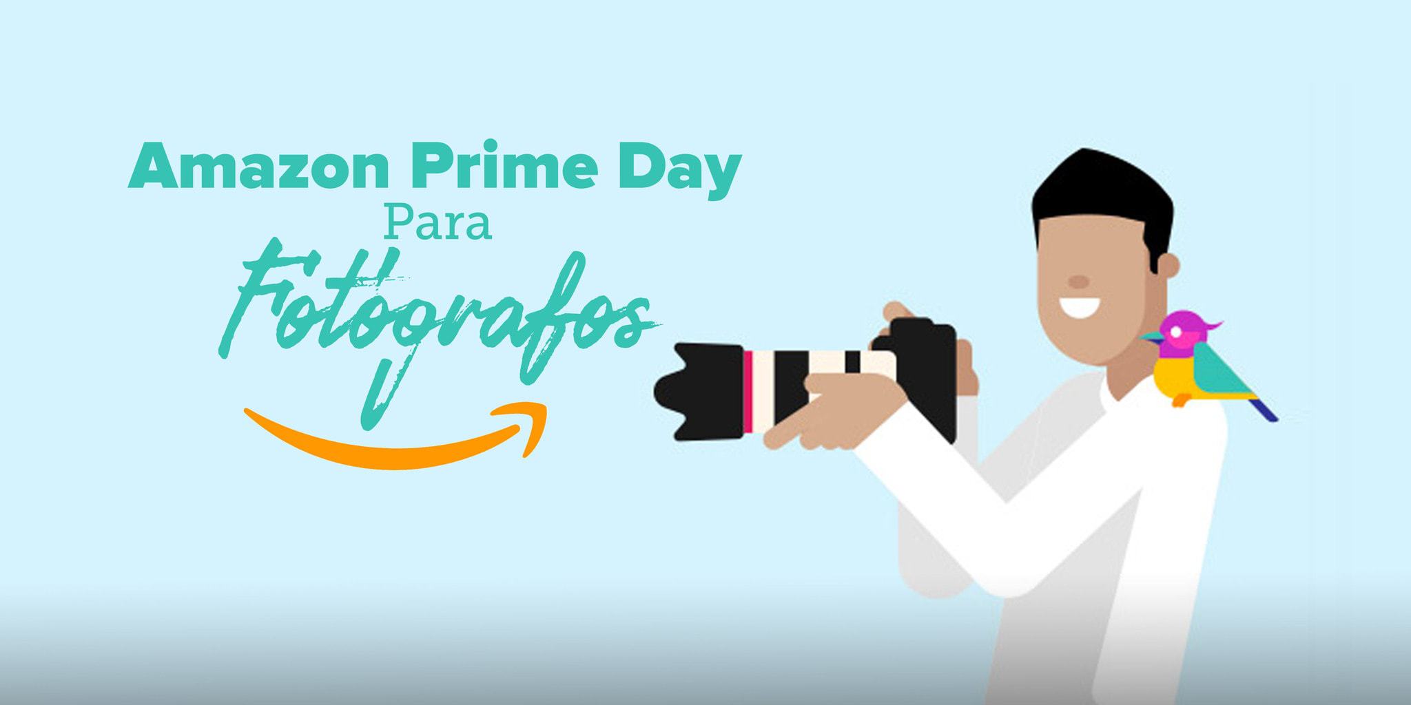 AMAZON PRIME DAY 2018 OF PHOTOGRAPHY: OFFERS ON PHOTO AND VIDEO CAMERAS