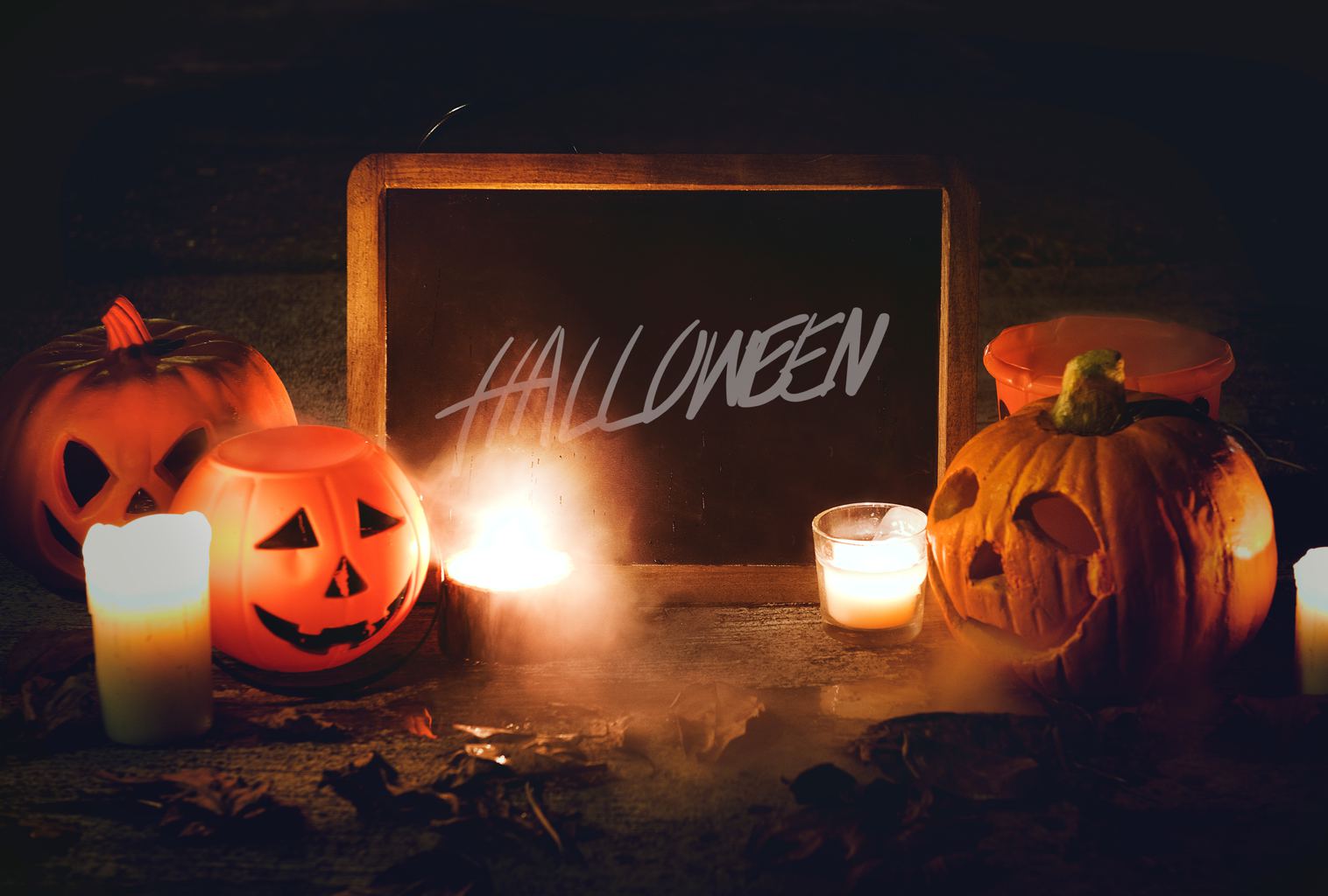 TIPS TO LOSE FEAR ON HALLOWEEN (PHOTOGRAPHICALLY SPEAKING)